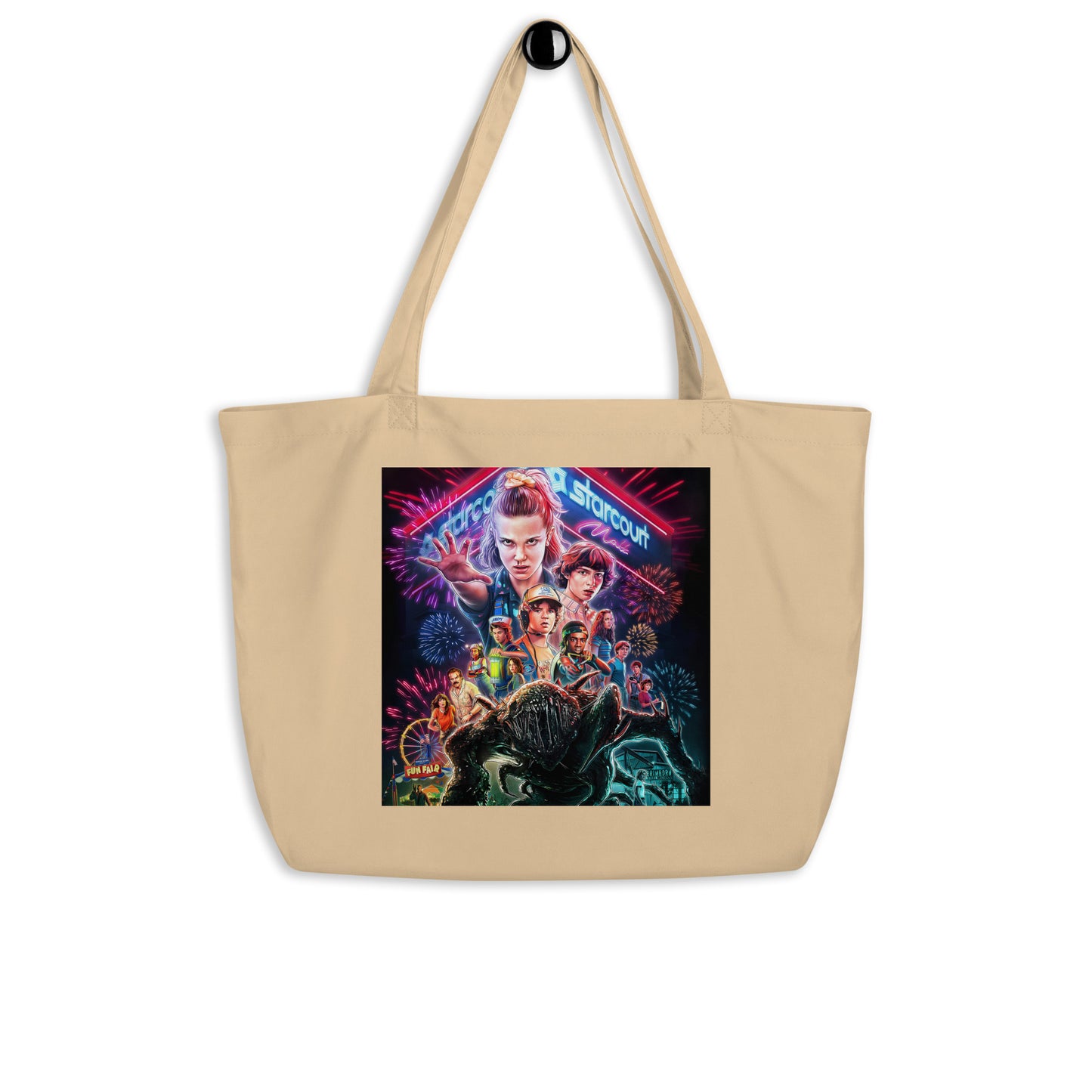 Poster Hawkins — Tote Bag Bio Collector