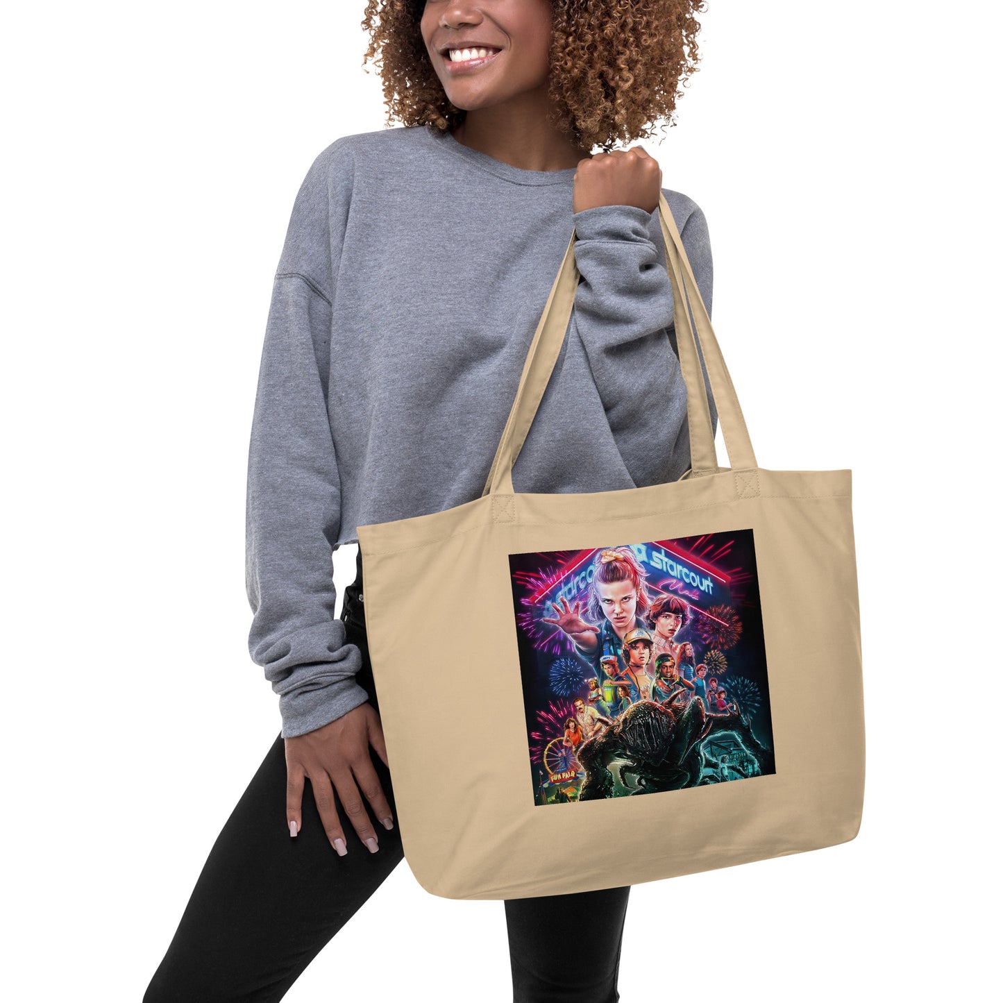 Poster Hawkins — Tote Bag Bio Collector