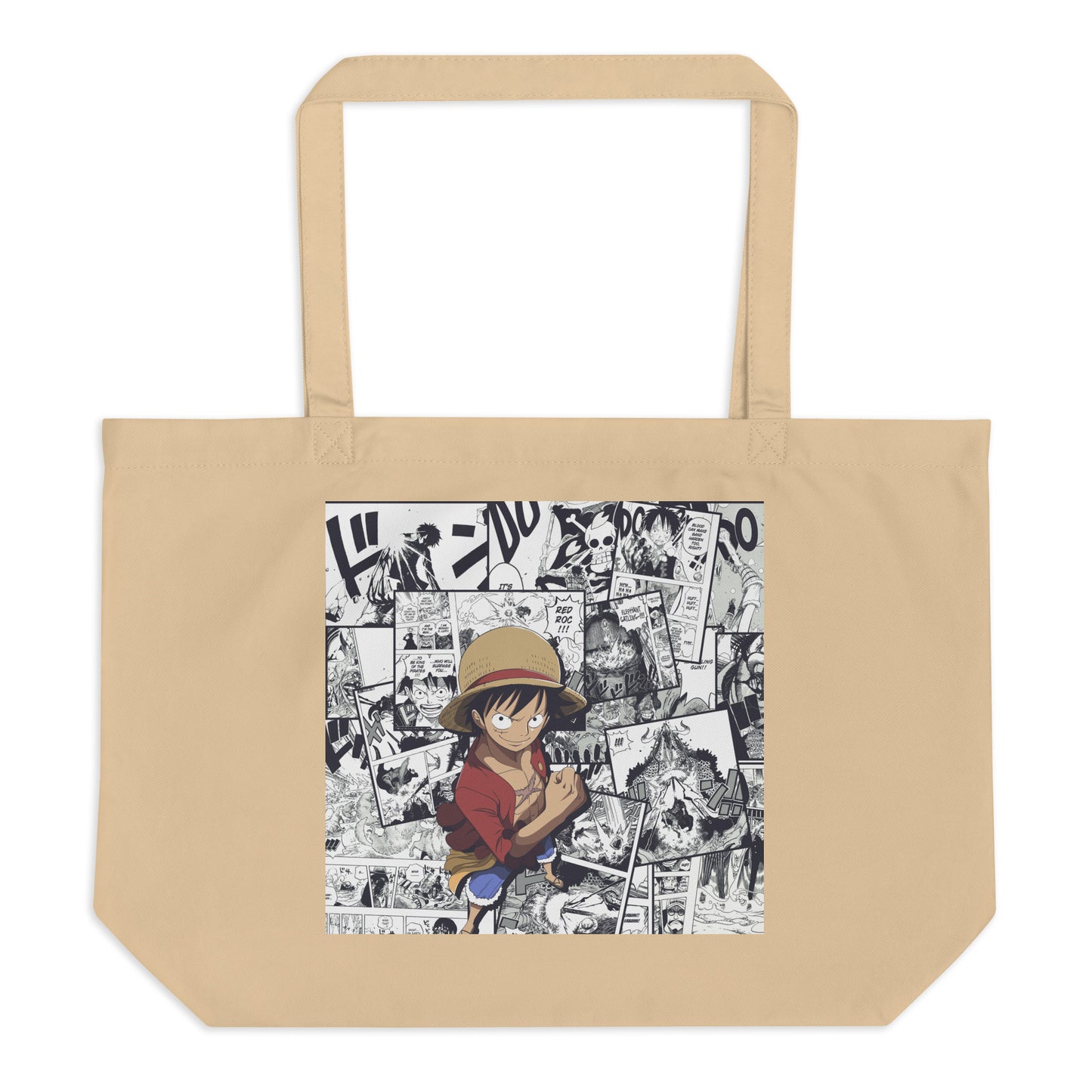 One Piece | Straw Hat Crew — Organic Collector Tote Bag