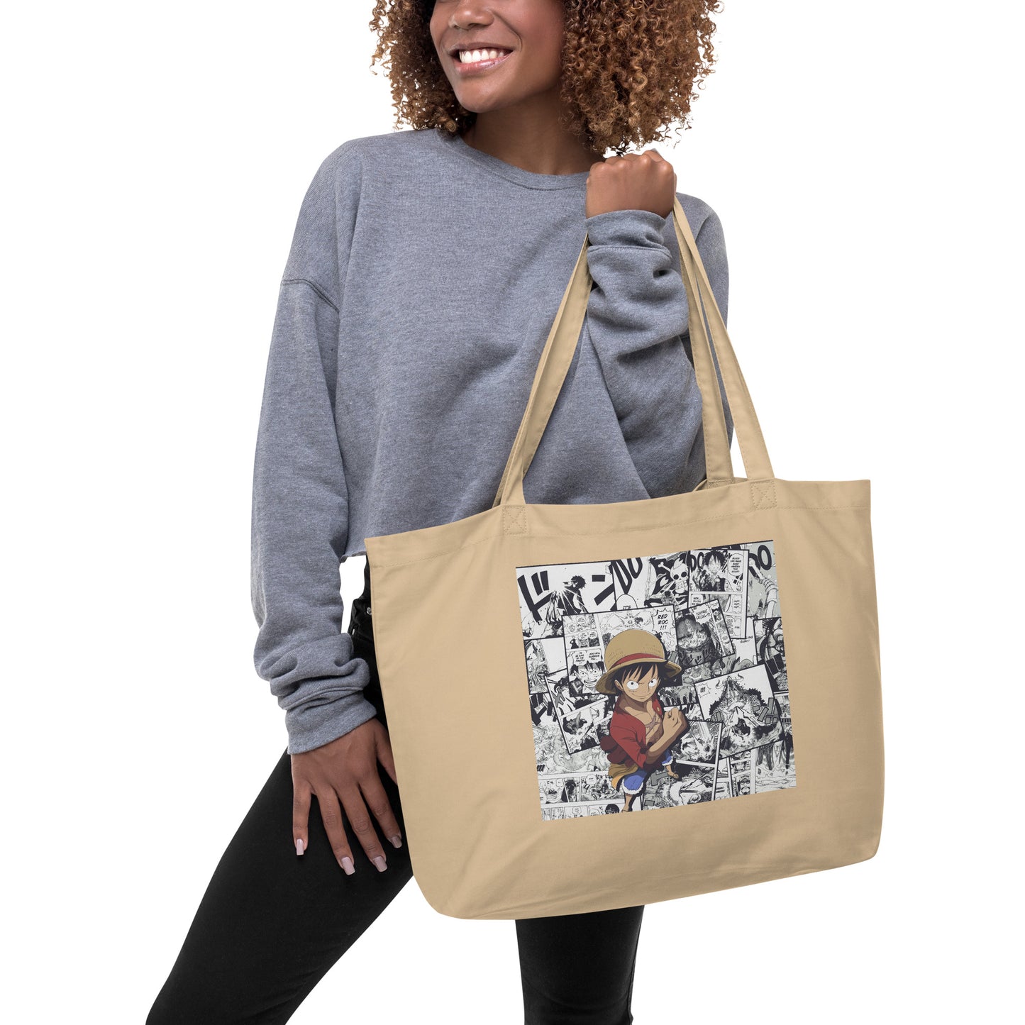 One Piece | Straw Hat Crew — Organic Collector Tote Bag