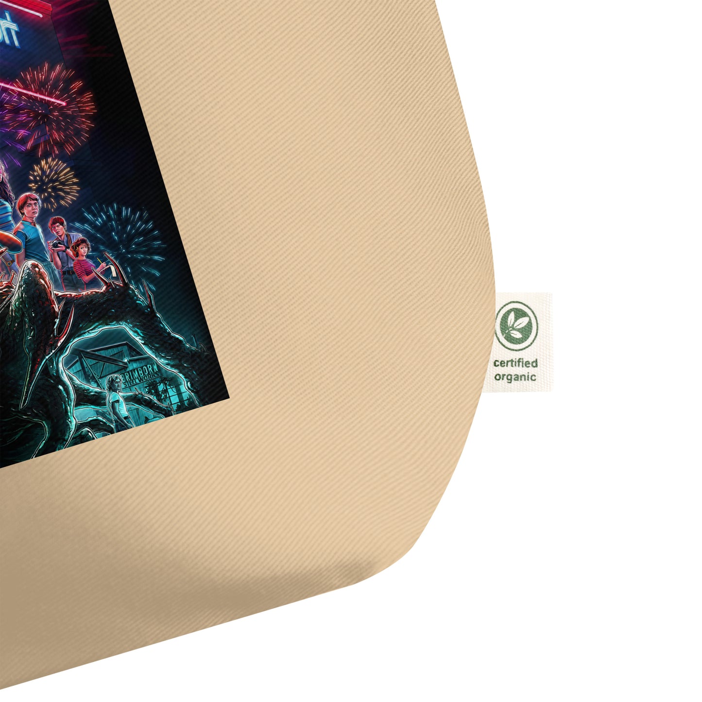 Poster Hawkins — Tote Bag Bio Collector