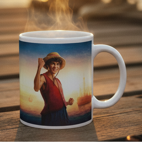 Luffy Mug — Editorial DARTFYT®