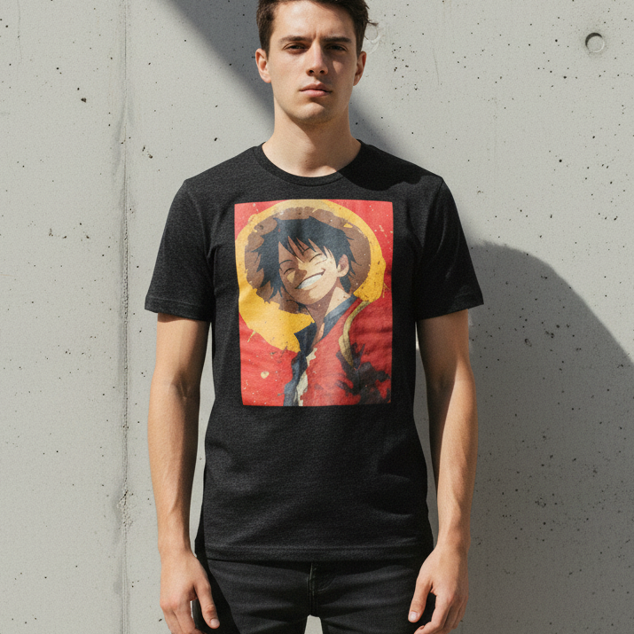 Luffy Tee — Concrete Daylight Editorial | DARTFYT®
