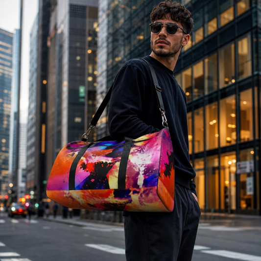 King of Pop — Sac de Voyage Néon Collector