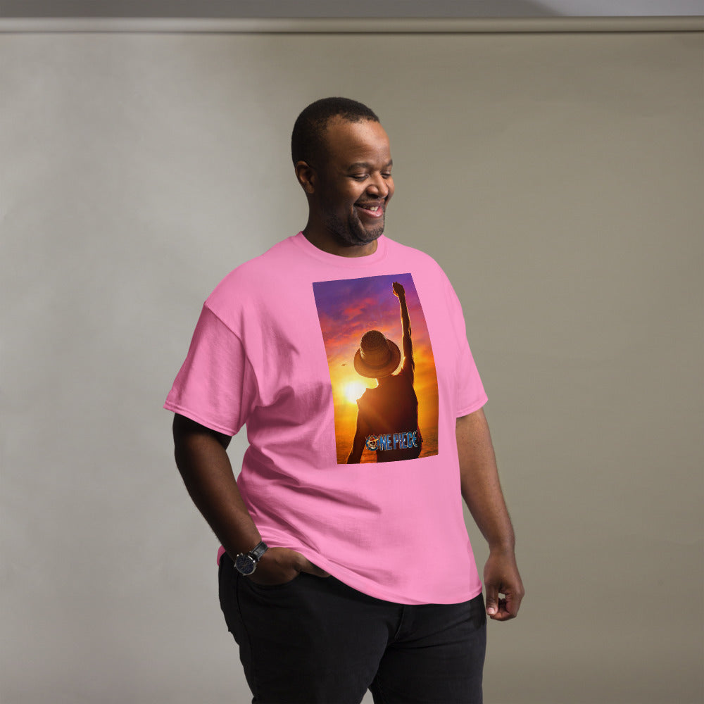 One Piece | Luffy Sunset — T-shirt Collector