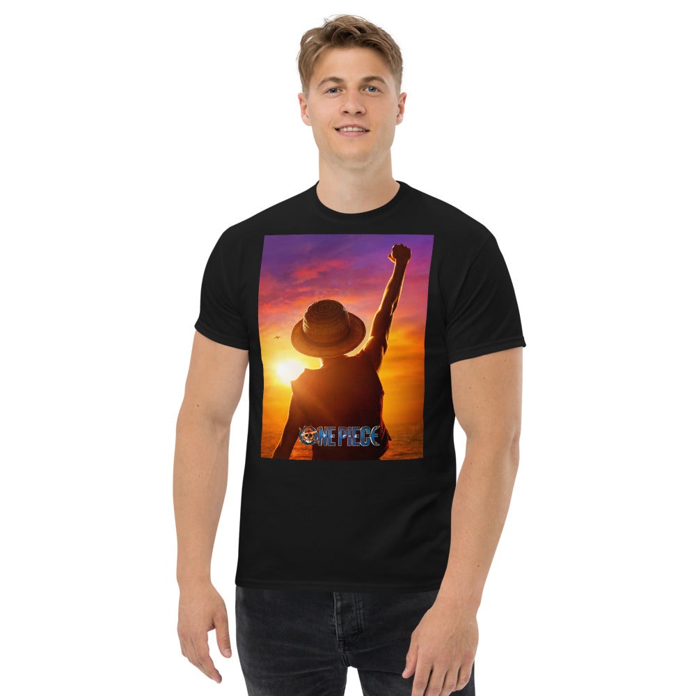 One Piece | Luffy Sunset — T-shirt Collector
