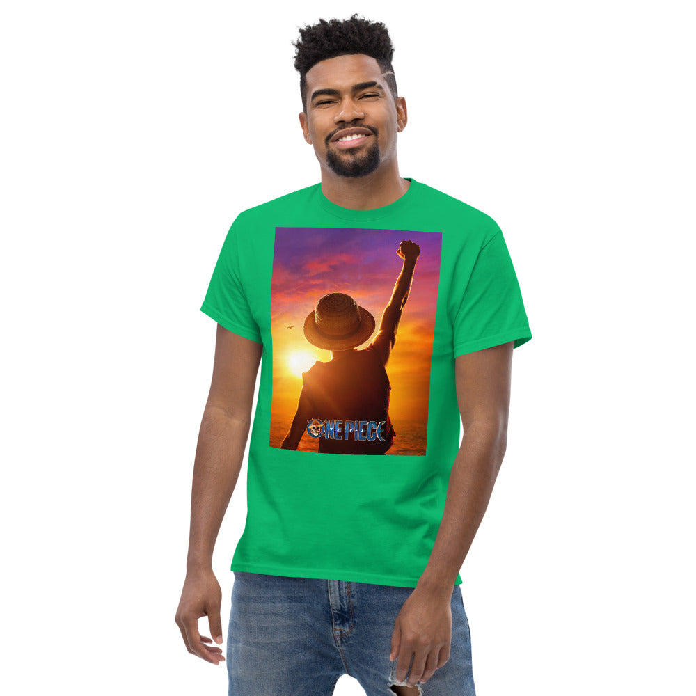 One Piece | Luffy Sunset — T-shirt Collector