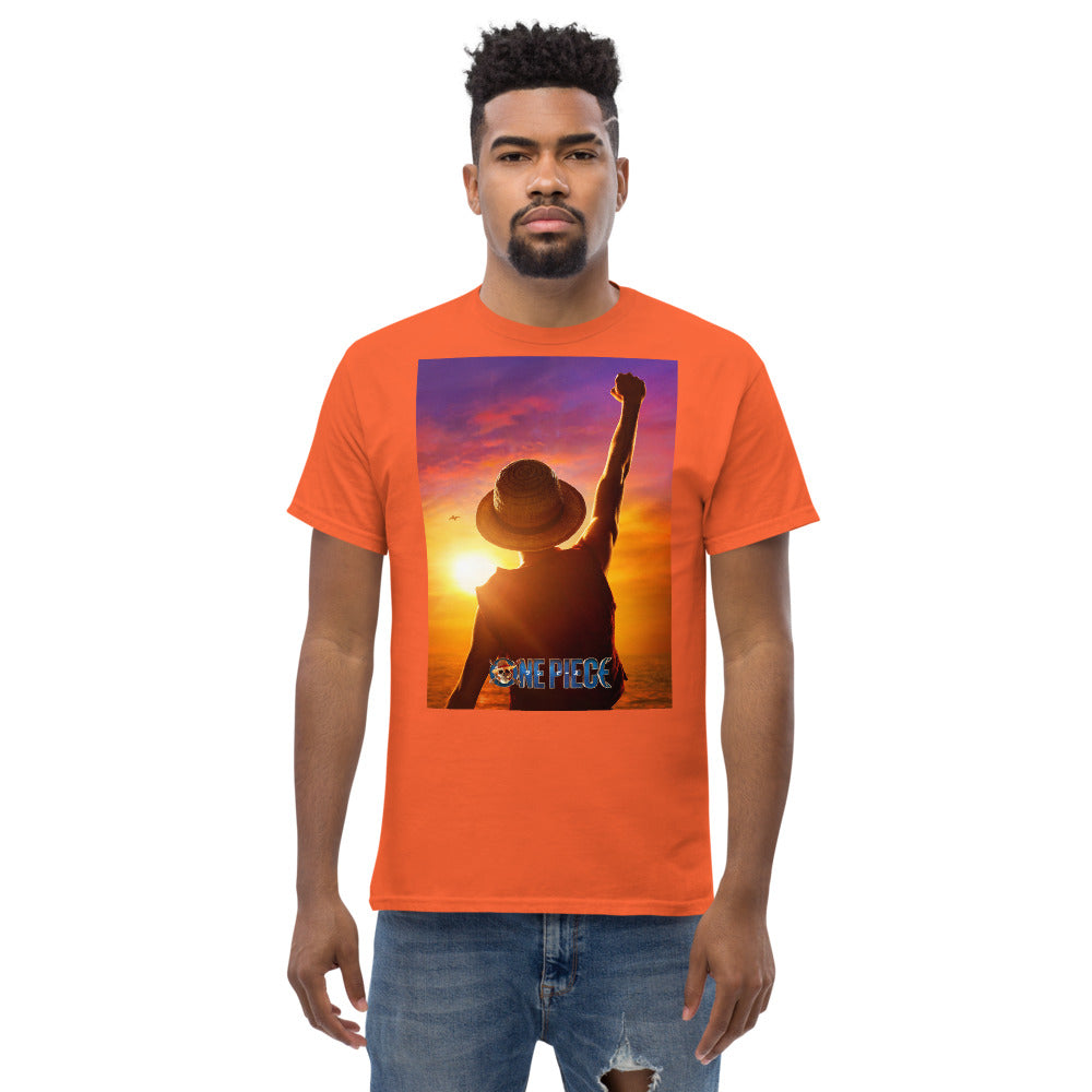 One Piece | Luffy Sunset — T-shirt Collector