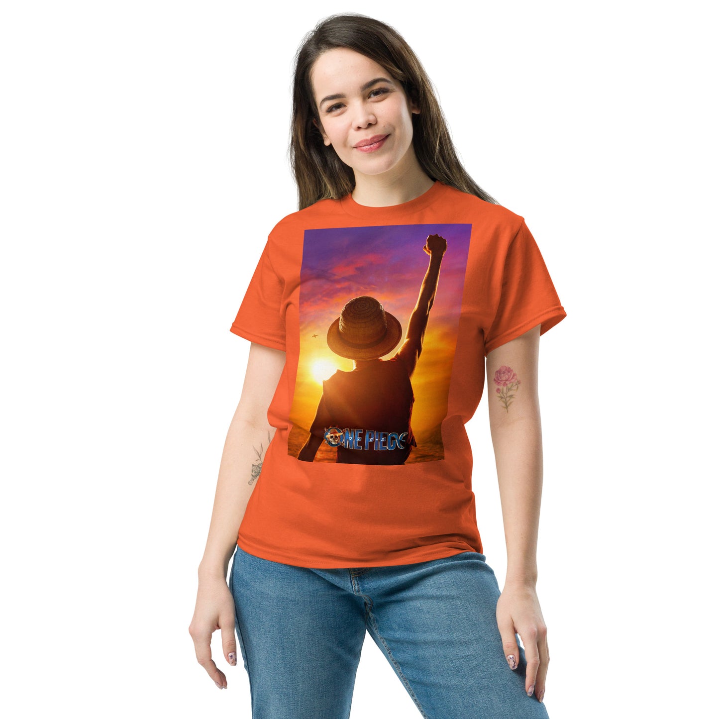 One Piece | Luffy Sunset — T-shirt Collector