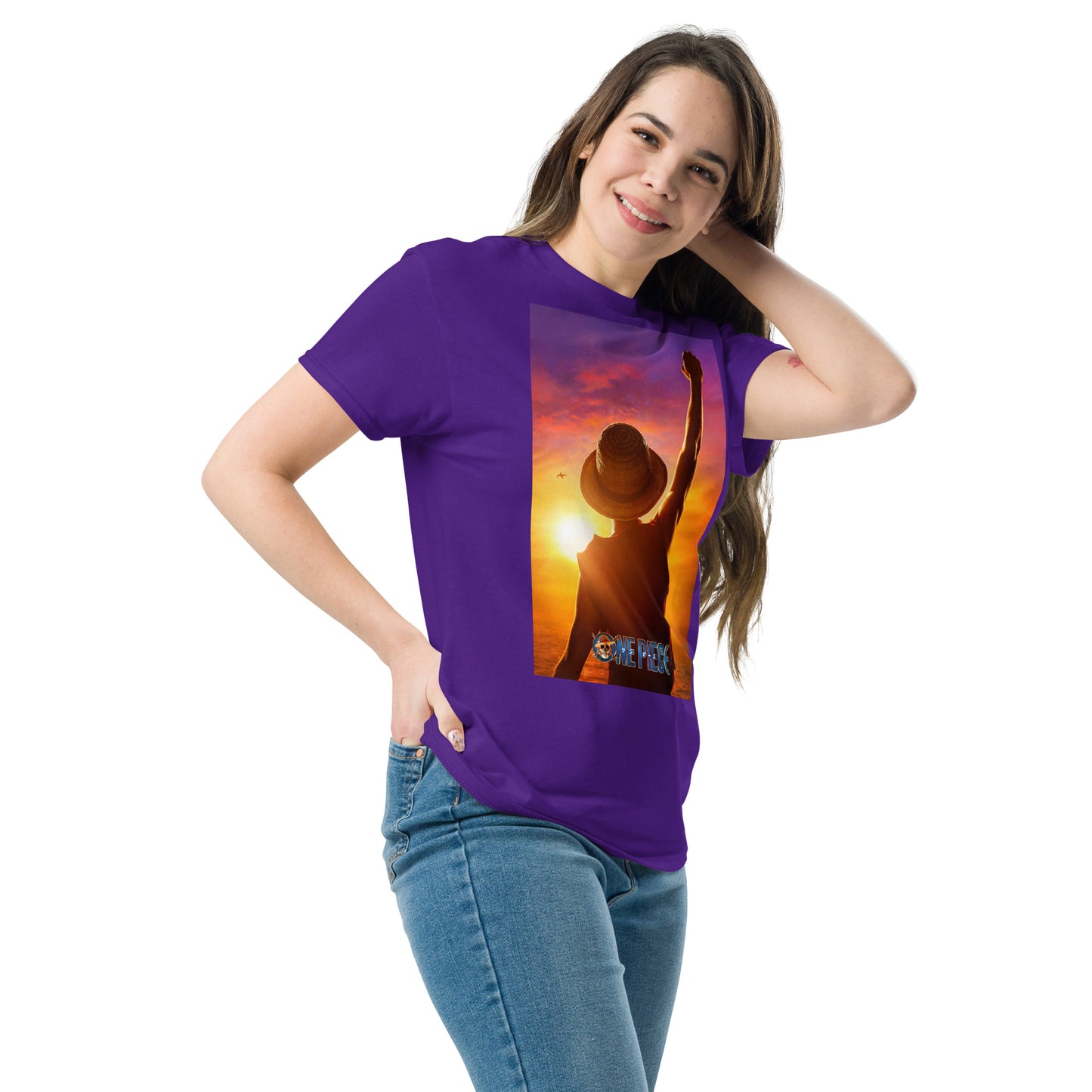 One Piece | Luffy Sunset — T-shirt Collector