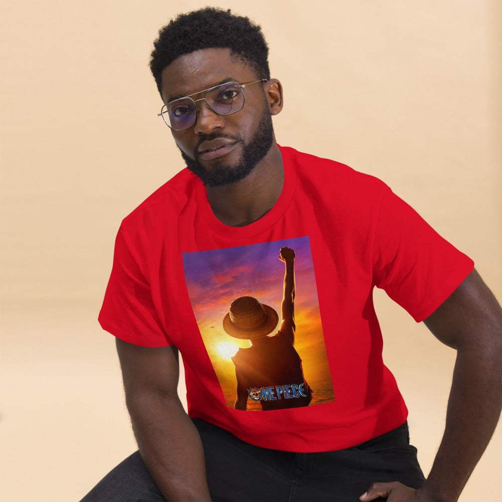 One Piece | Luffy Sunset — T-shirt Collector
