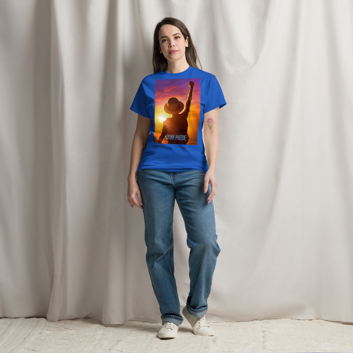 One Piece | Luffy Sunset — T-shirt Collector
