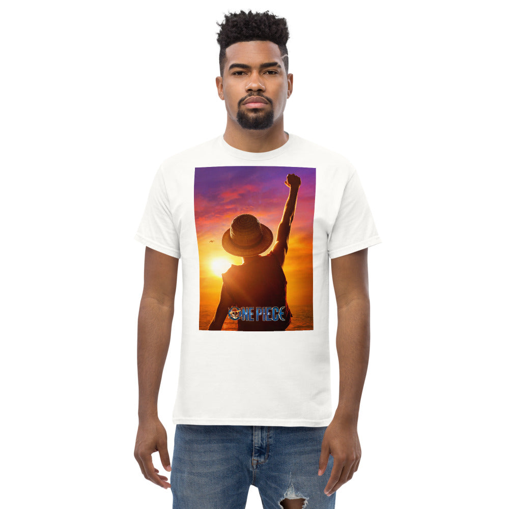 One Piece | Luffy Sunset — T-shirt Collector