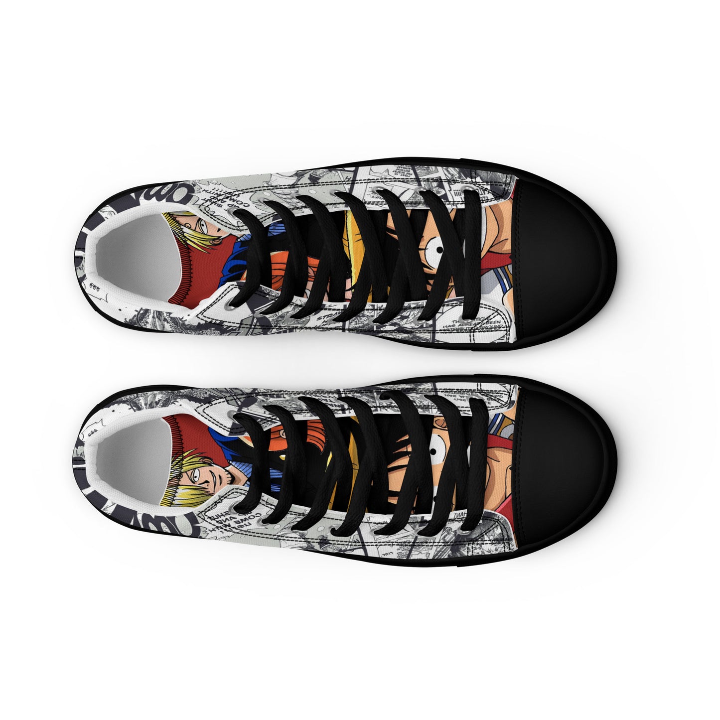 One Piece | Équipage Chapeau de Paille — Sneakers Collector
