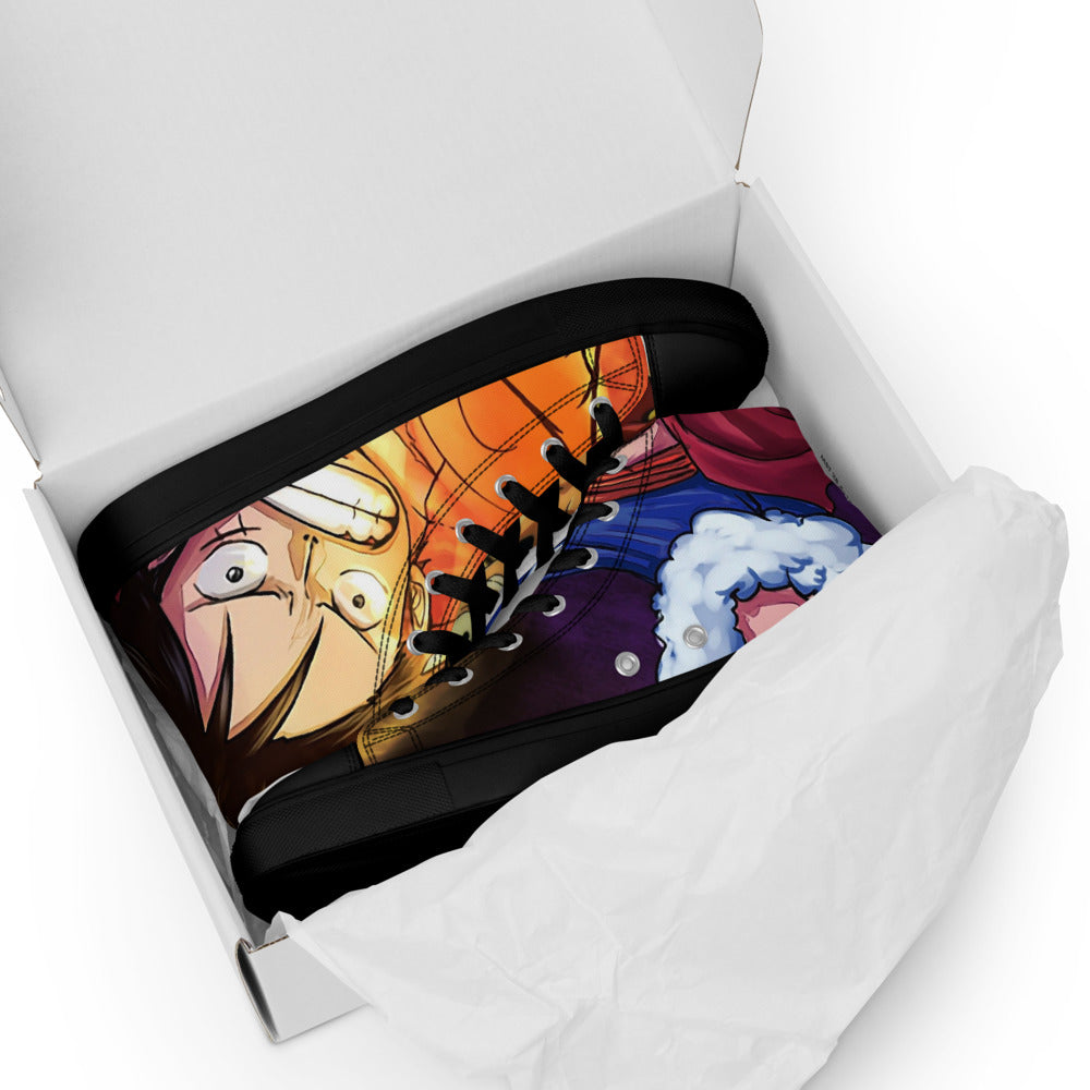 Shoes Luffy Fyre