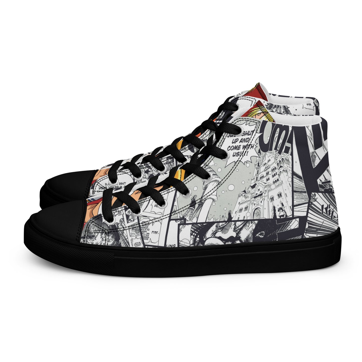 One Piece | Équipage Chapeau de Paille — Sneakers Collector