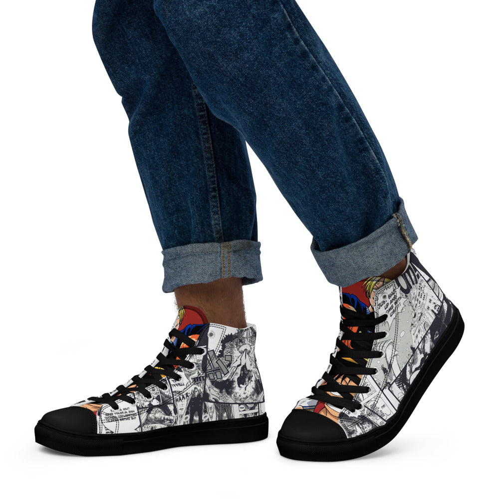 One Piece | Équipage Chapeau de Paille — Sneakers Collector