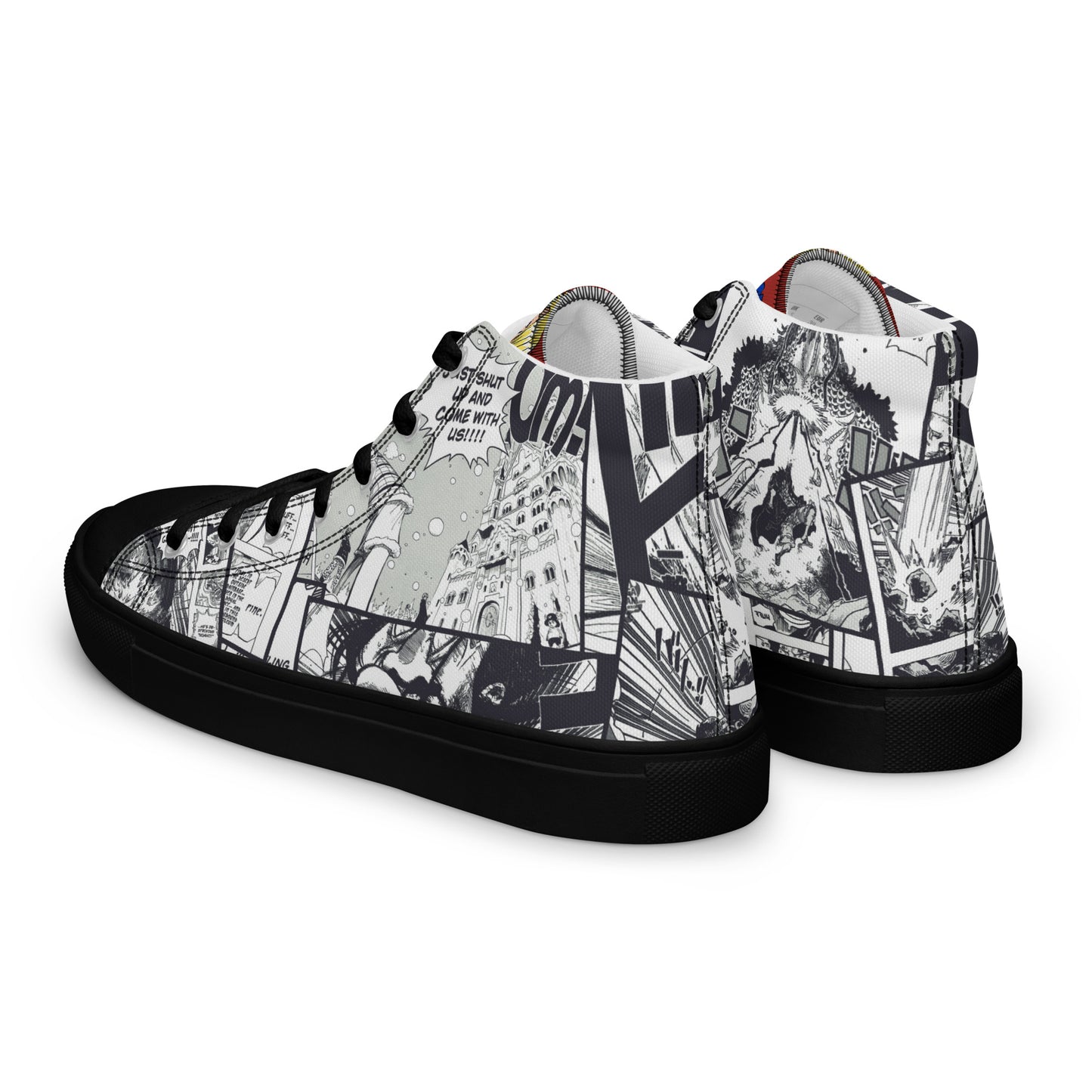 One Piece | Équipage Chapeau de Paille — Sneakers Collector