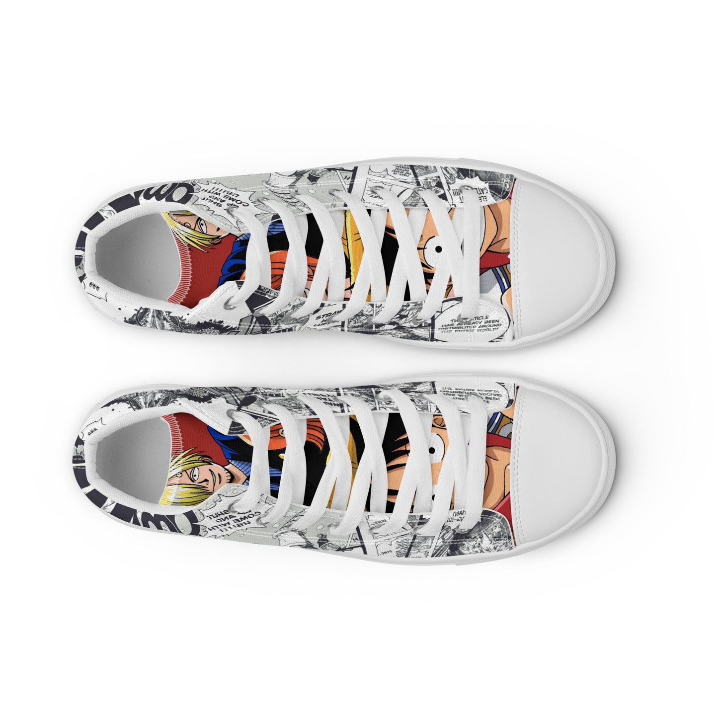 One Piece | Équipage Chapeau de Paille — Sneakers Collector