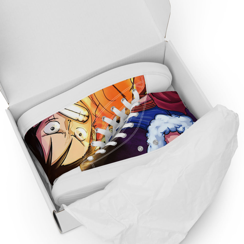 Shoes Luffy Fyre