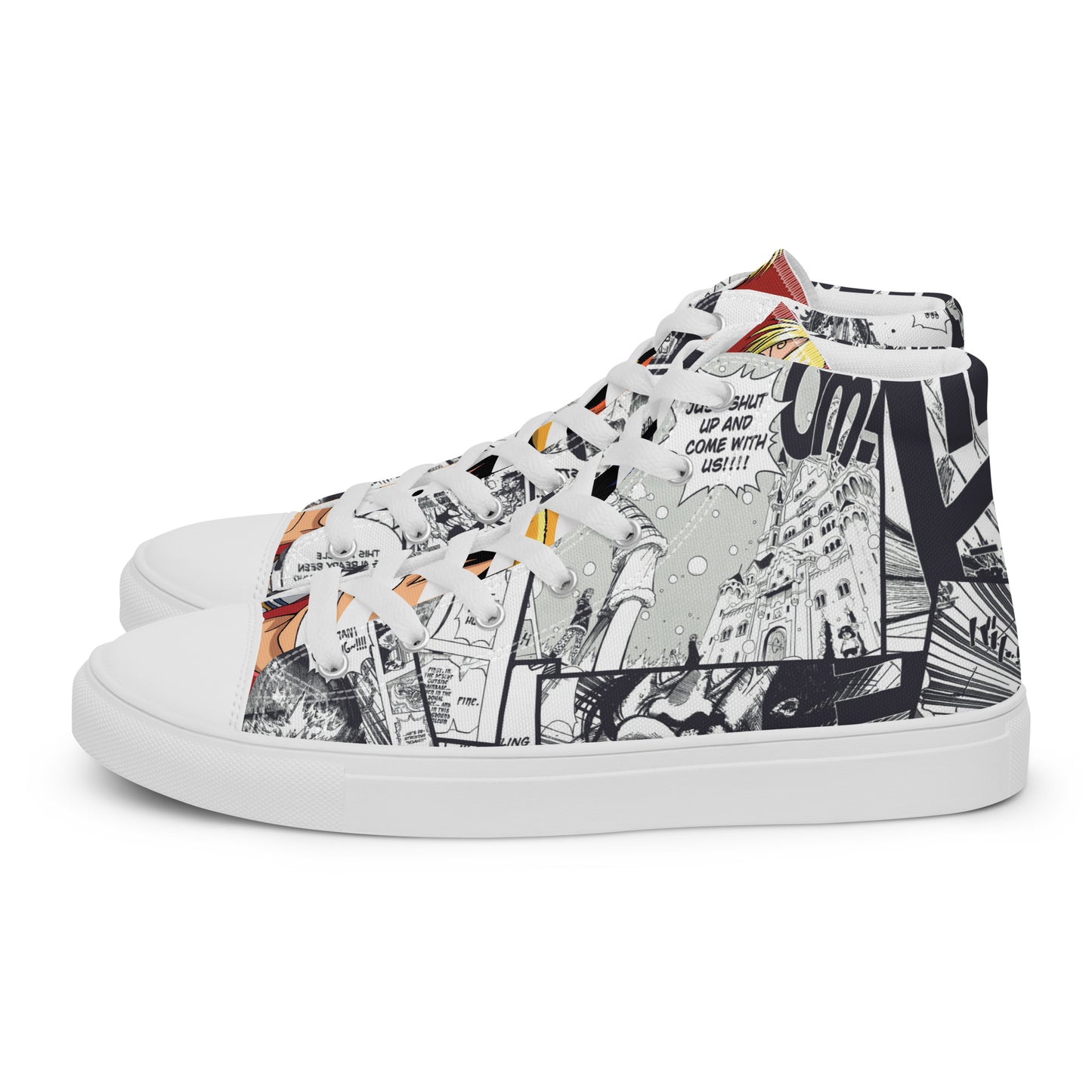 One Piece | Équipage Chapeau de Paille — Sneakers Collector