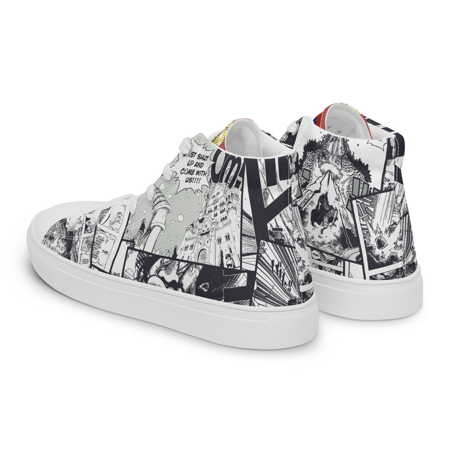 One Piece | Équipage Chapeau de Paille — Sneakers Collector
