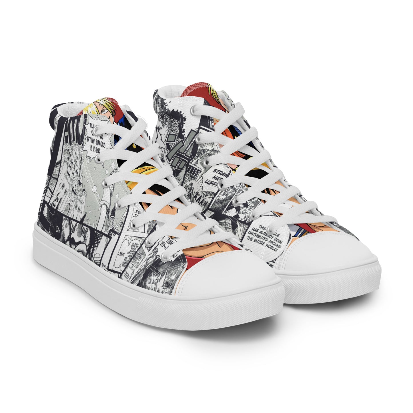 One Piece | Équipage Chapeau de Paille — Sneakers Collector