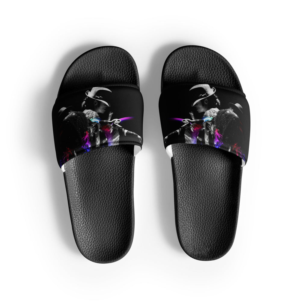 Slides Michael Jackson Billie Jean – Édition Collector King of Pop | DARTFYT®