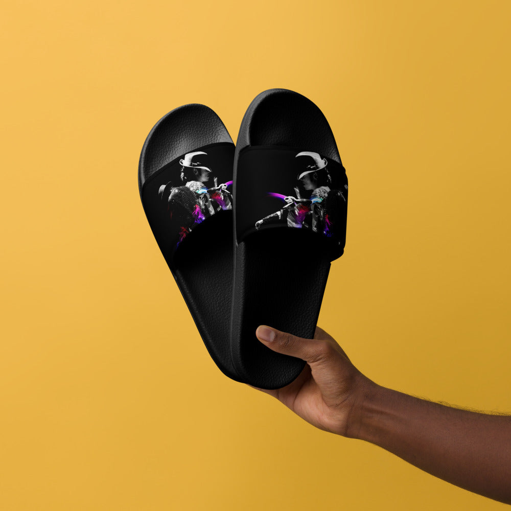 Slides Michael Jackson Billie Jean – Détail Semelle | DARTFYT®
