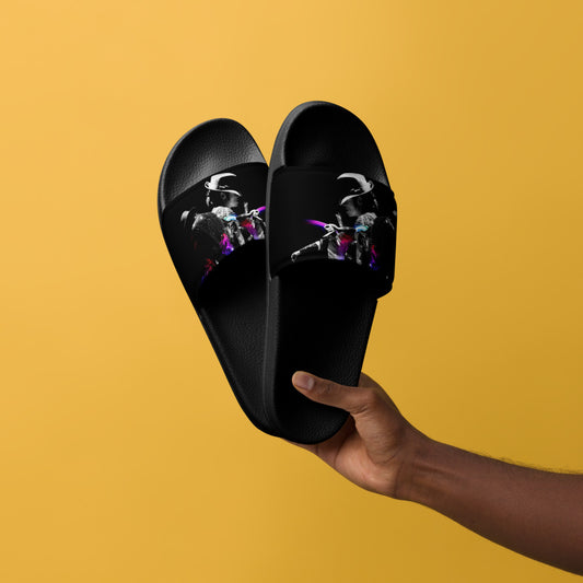 Slides Michael Jackson Billie Jean – Détail Semelle | DARTFYT®