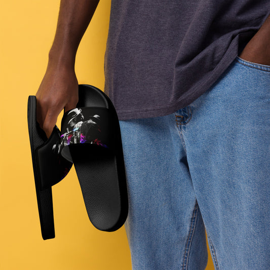 Slides Michael Jackson Billie Jean – Détail Semelle | DARTFYT®
