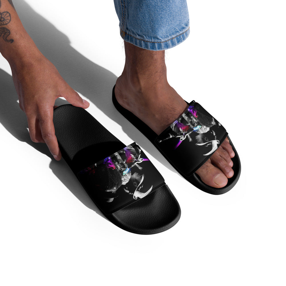 Slides Michael Jackson Billie Jean – Détail Semelle | DARTFYT®