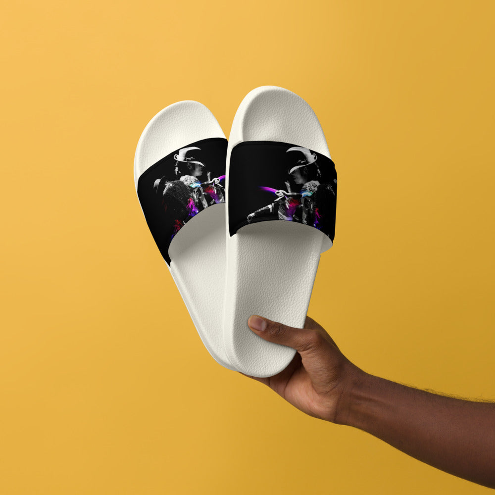 Slides Michael Jackson Billie Jean – Détail Semelle | DARTFYT®