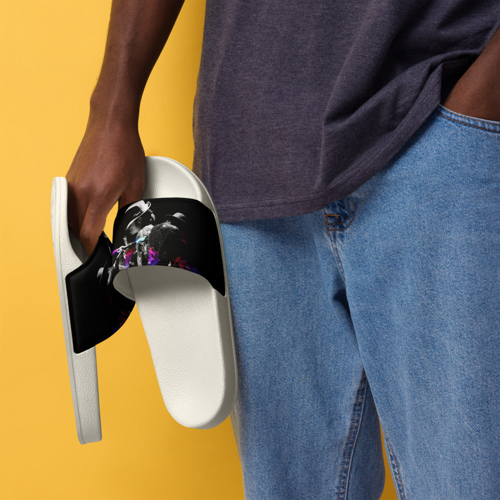 Slides Michael Jackson Billie Jean – Détail Semelle | DARTFYT®