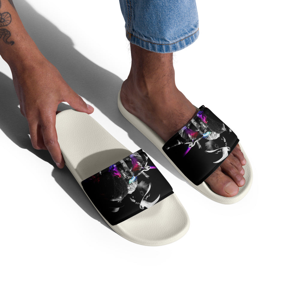 Slides Michael Jackson Billie Jean – Détail Semelle | DARTFYT®