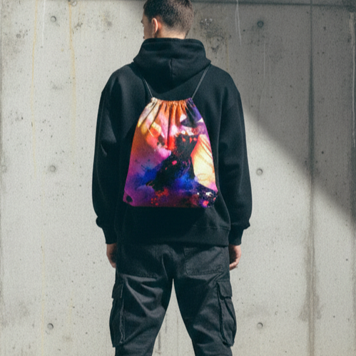MJ NÉON Sac à Cordon