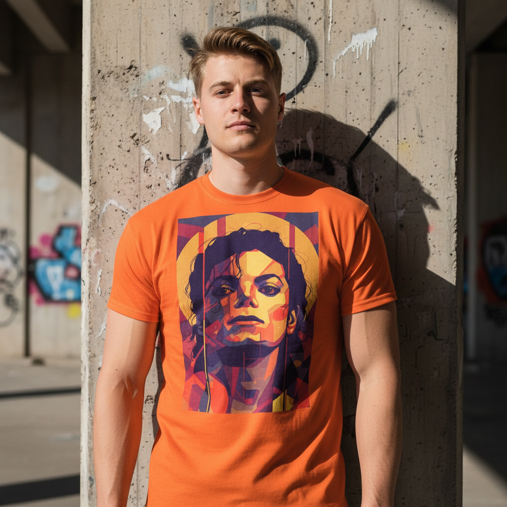 MJ T-Shirt — Concrete Urban Editorial | DARTFYT®