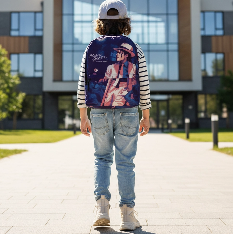 Smooth Criminal — Sac à Dos Collector