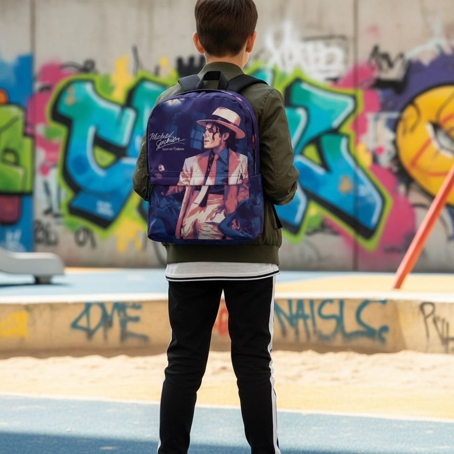 Smooth Criminal — Sac à Dos Collector