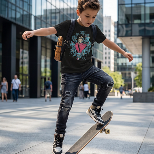 THRILLER T-Shirt Enfant