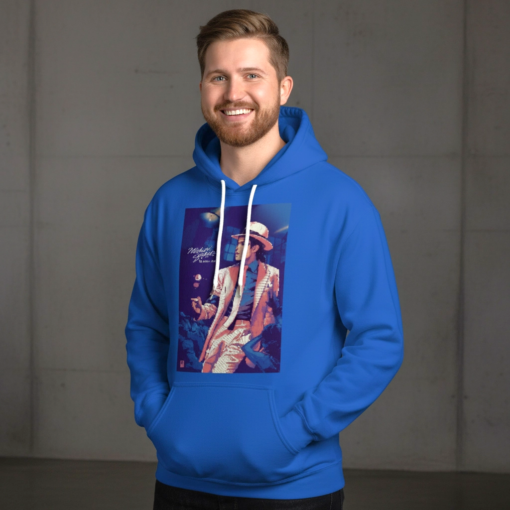 Michael Jackson Smooth Criminal Hoodie – Bad Era Collector Streetwear Editio