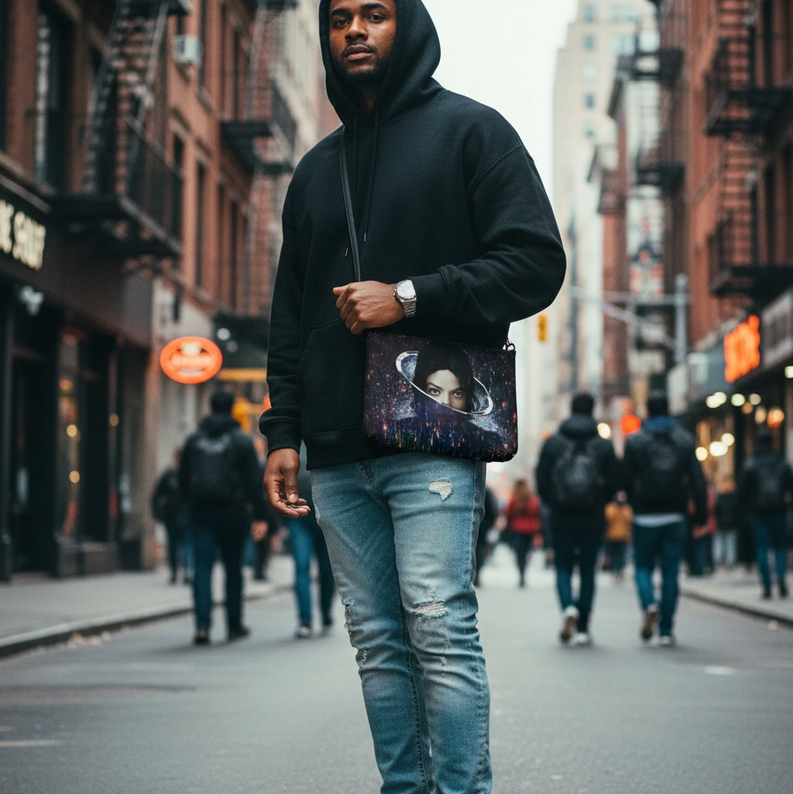 Xscape Galactic — Sac Bandoulière Collector