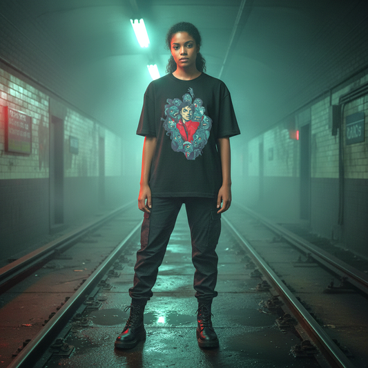 Thriller — Graphic Art Collector Kids T-shirt
