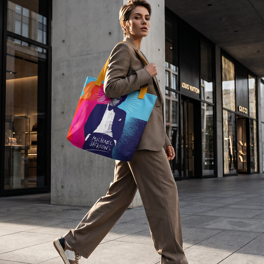 OFF THE WALL Tote Bag