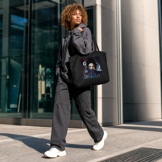 Michael Jackson Off The Wall Tote Bag – Pop Art Denim Collector King of Pop Edition