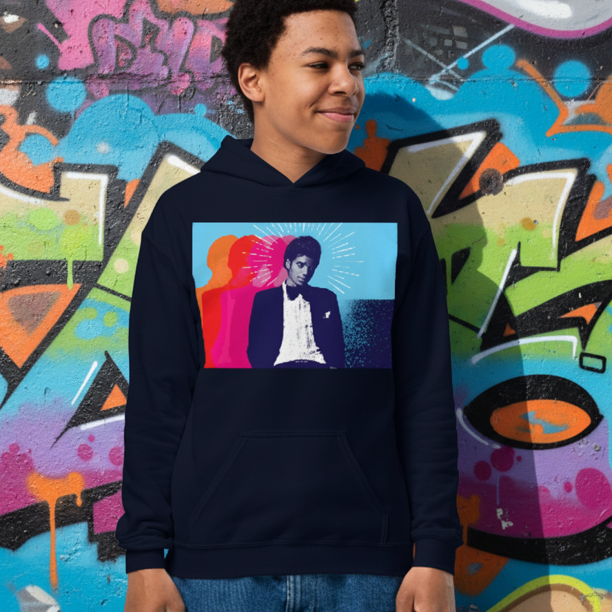 Off The Wall Hoodie Enfant — Graffiti Wall Editorial | DARTFYT®