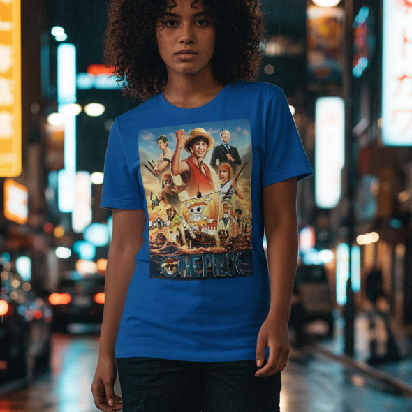 One Piece T-shirt — Editorial DARTFYT®