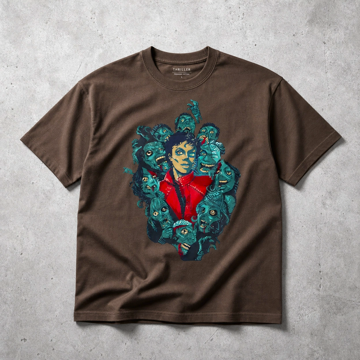 Michael Jackson Thriller T-Shirt – Vintage King of Pop Streetwear
