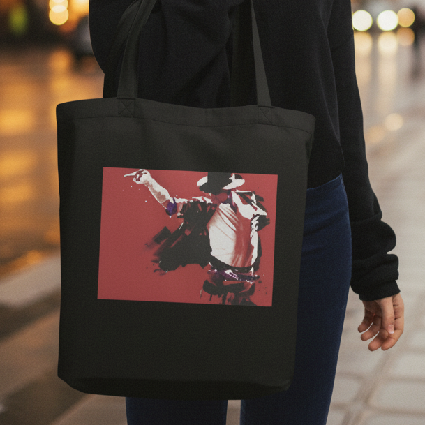 RED KING Tote Bag — Paris Golden Hour Integrated | DARTFYT®