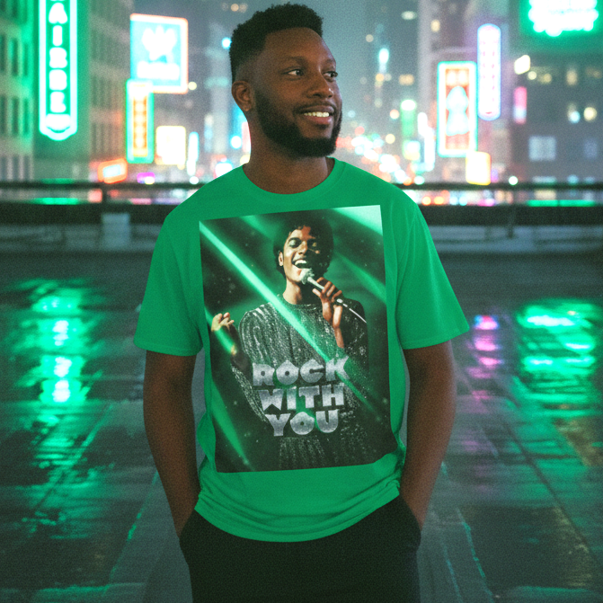 ROCK WITH YOU Tee